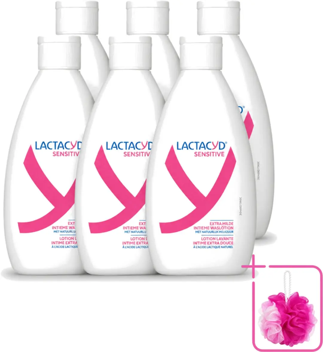 6 x Lactacyd Sensitive