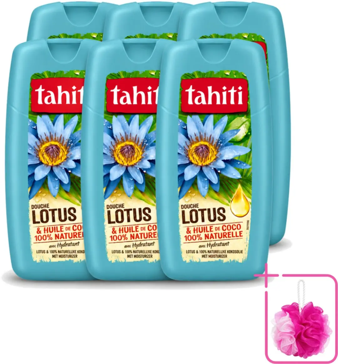 6 x Tahiti