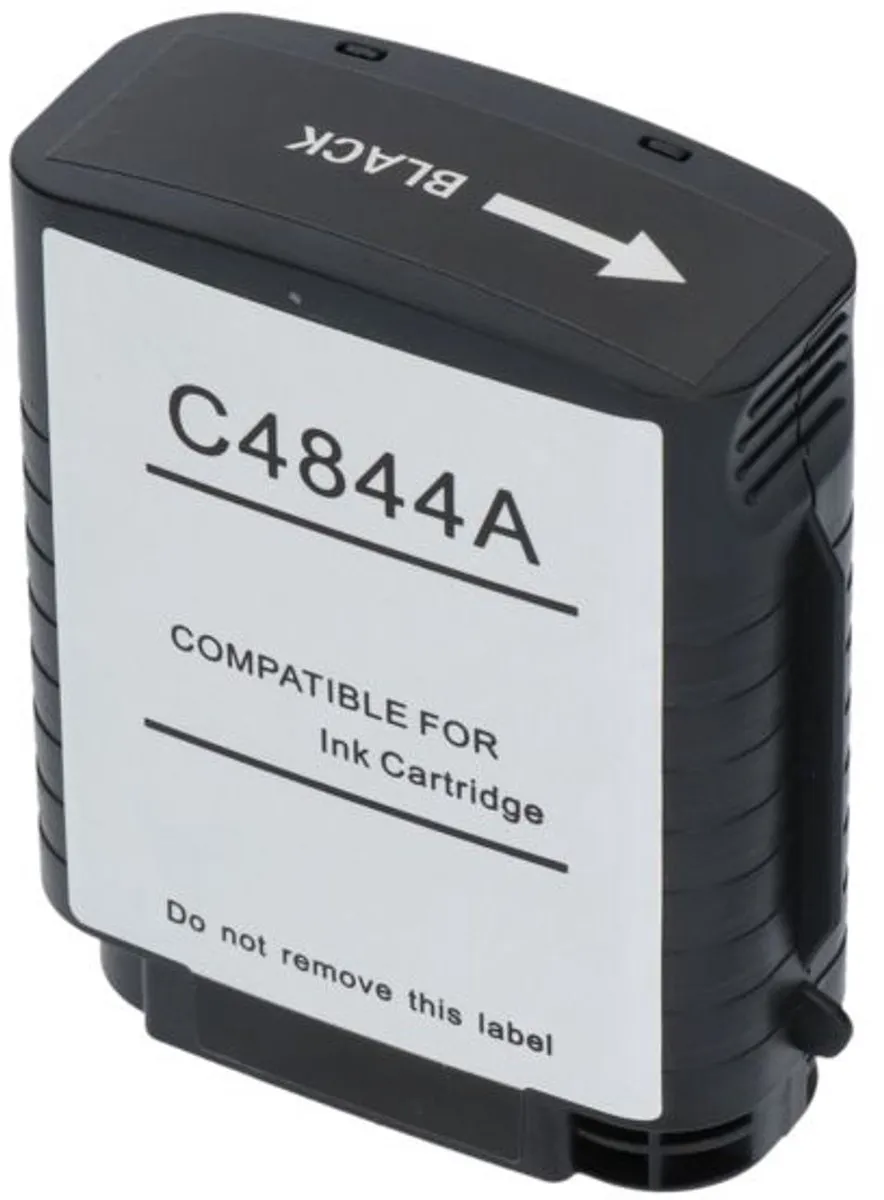 PrintAbout Inktcartridge C4844A Zwart - 72ml - o.a. HP DeskJet/OfficeJet
