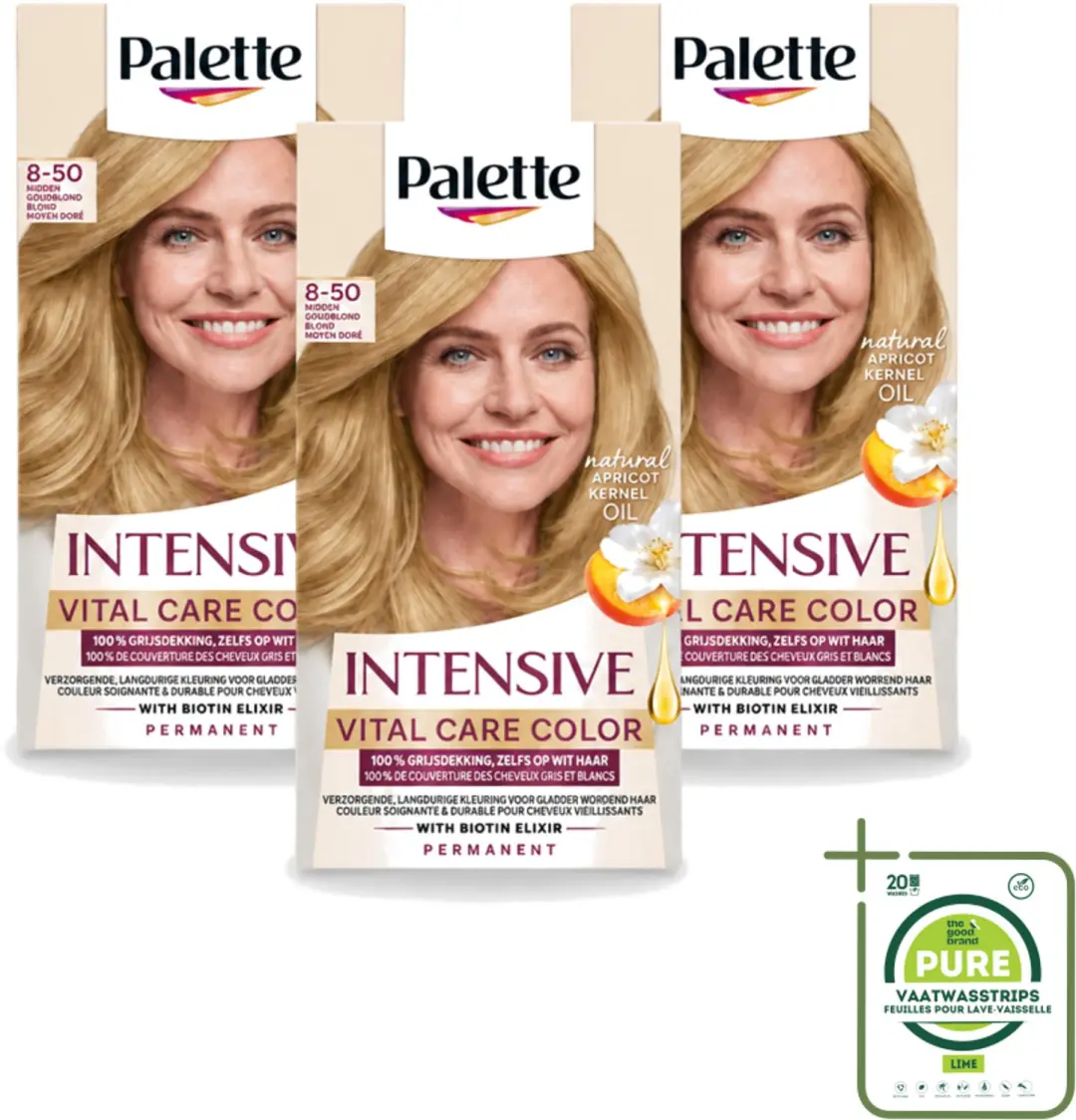 3 x Poly Palette