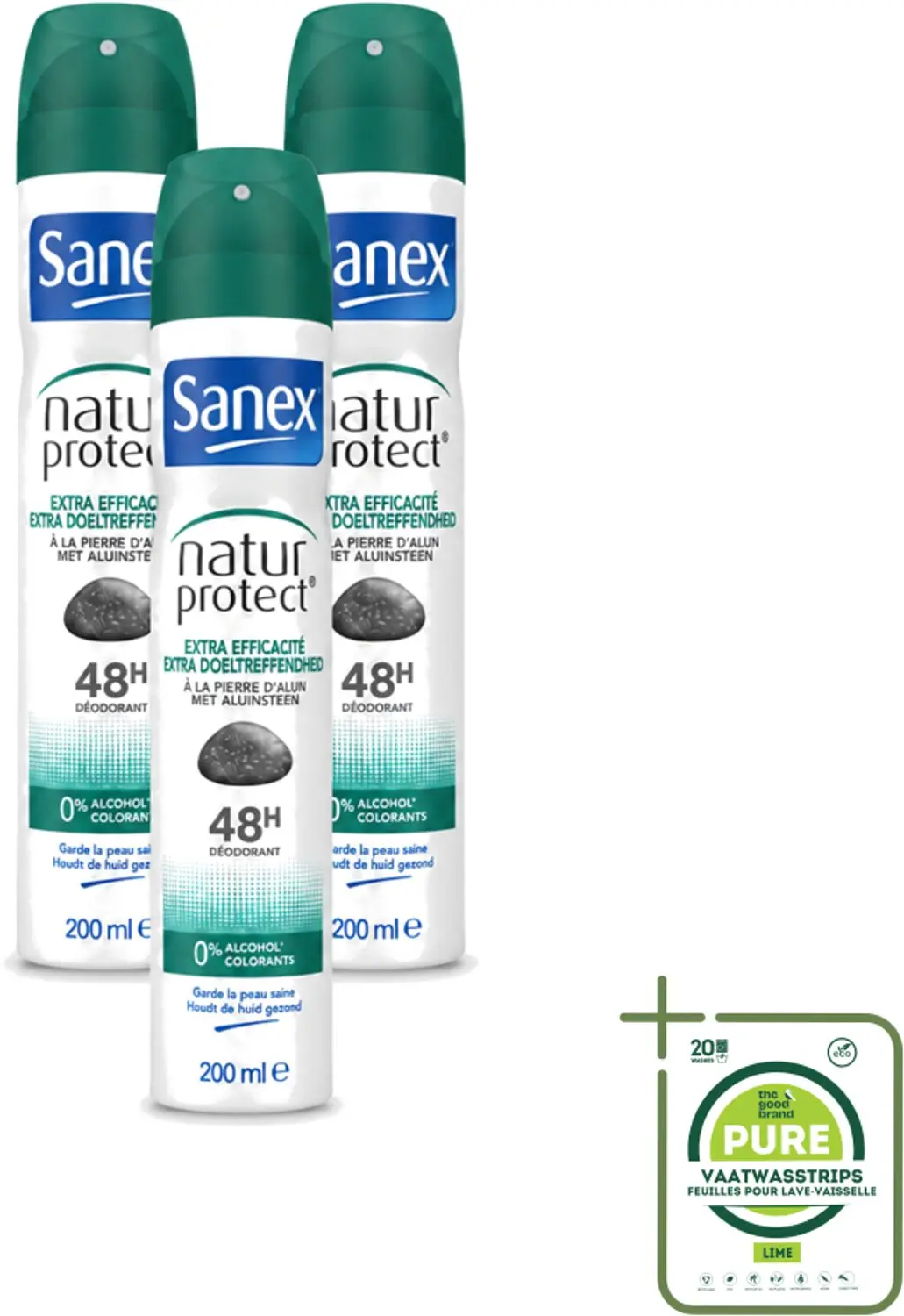 3 x Sanex