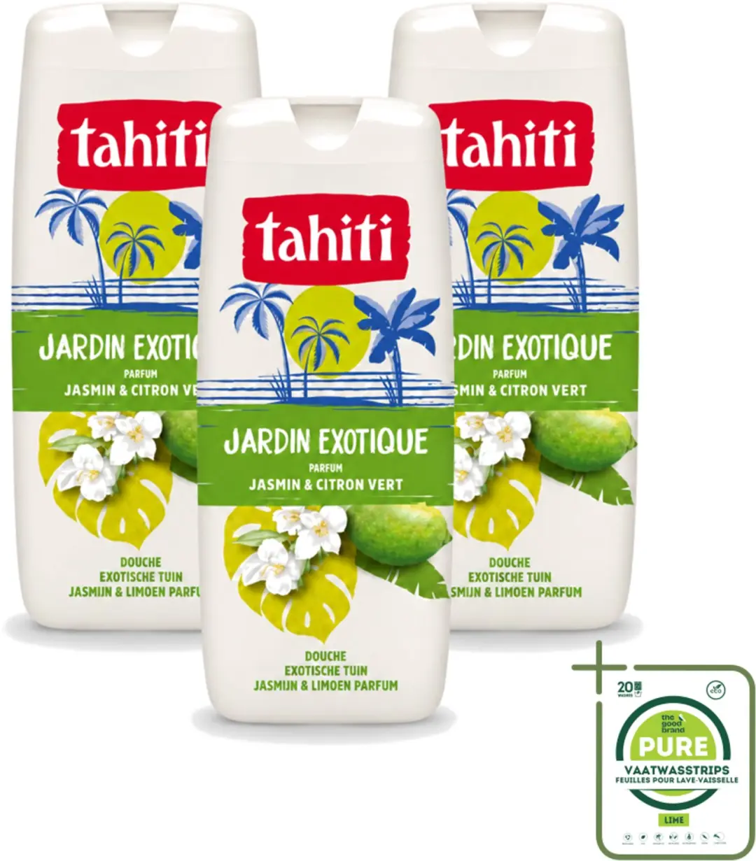 3 x Tahiti