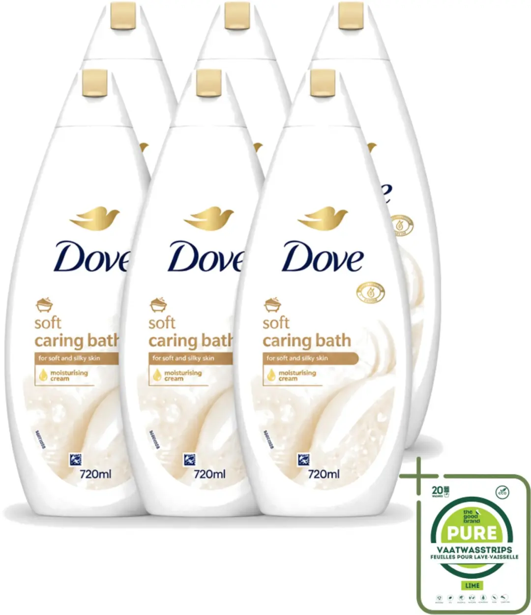 6 x Dove