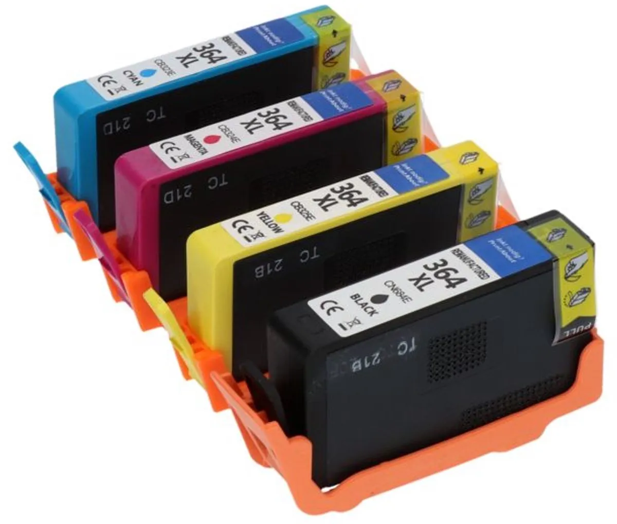 PrintAbout HP 364 N9J73AE Inktcartridge 4-kleuren - 6.650 pagina's
