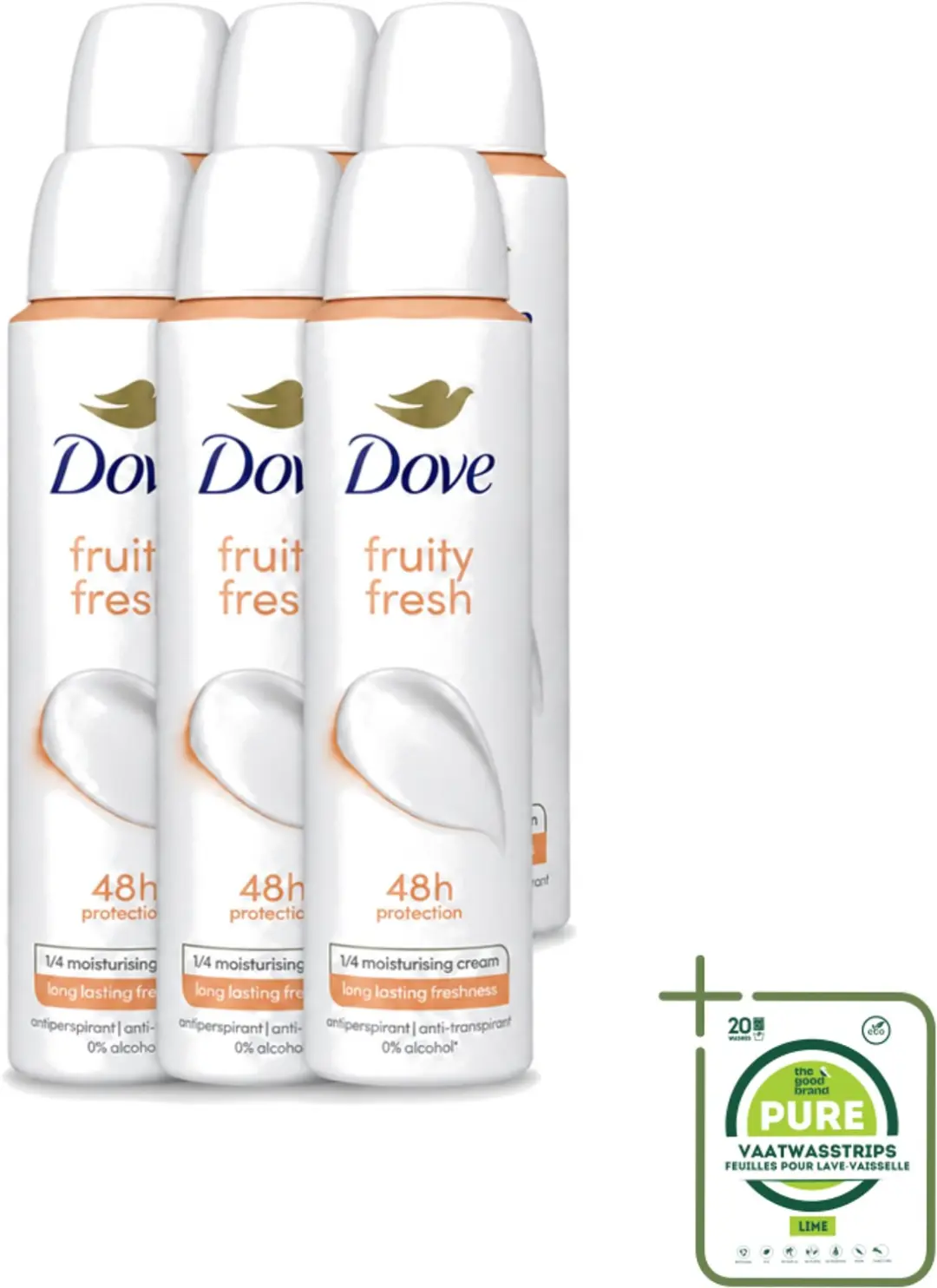 6 x Dove
