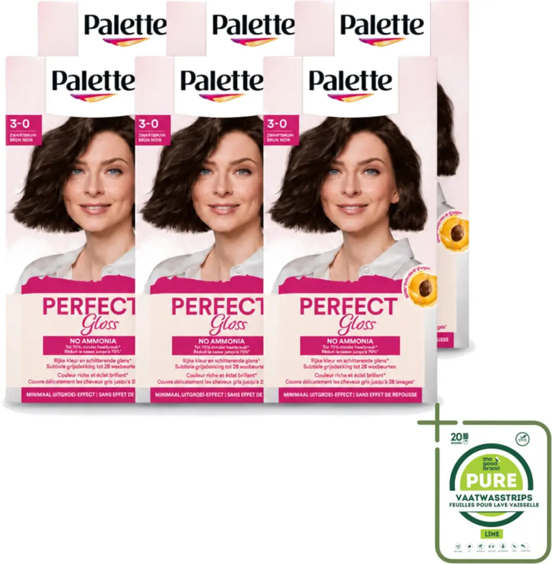 6 x Poly Palette