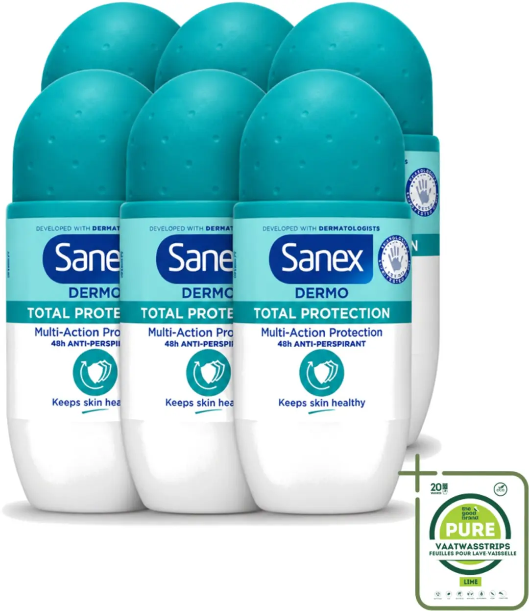 6 x Sanex