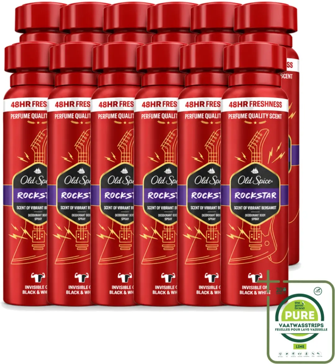 12 x Old Spice
