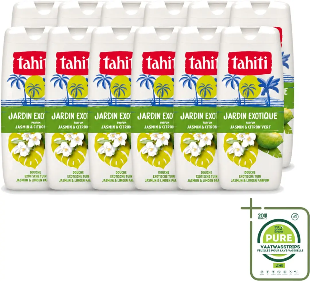 12 x Tahiti