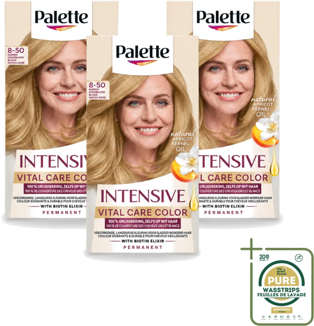 3 x Poly Palette