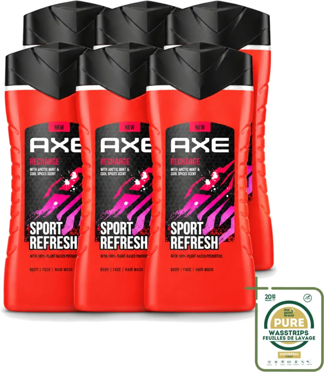 6 x AXE