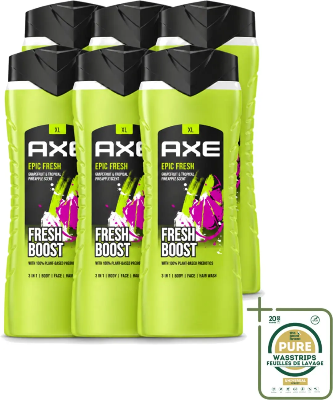 6 x AXE