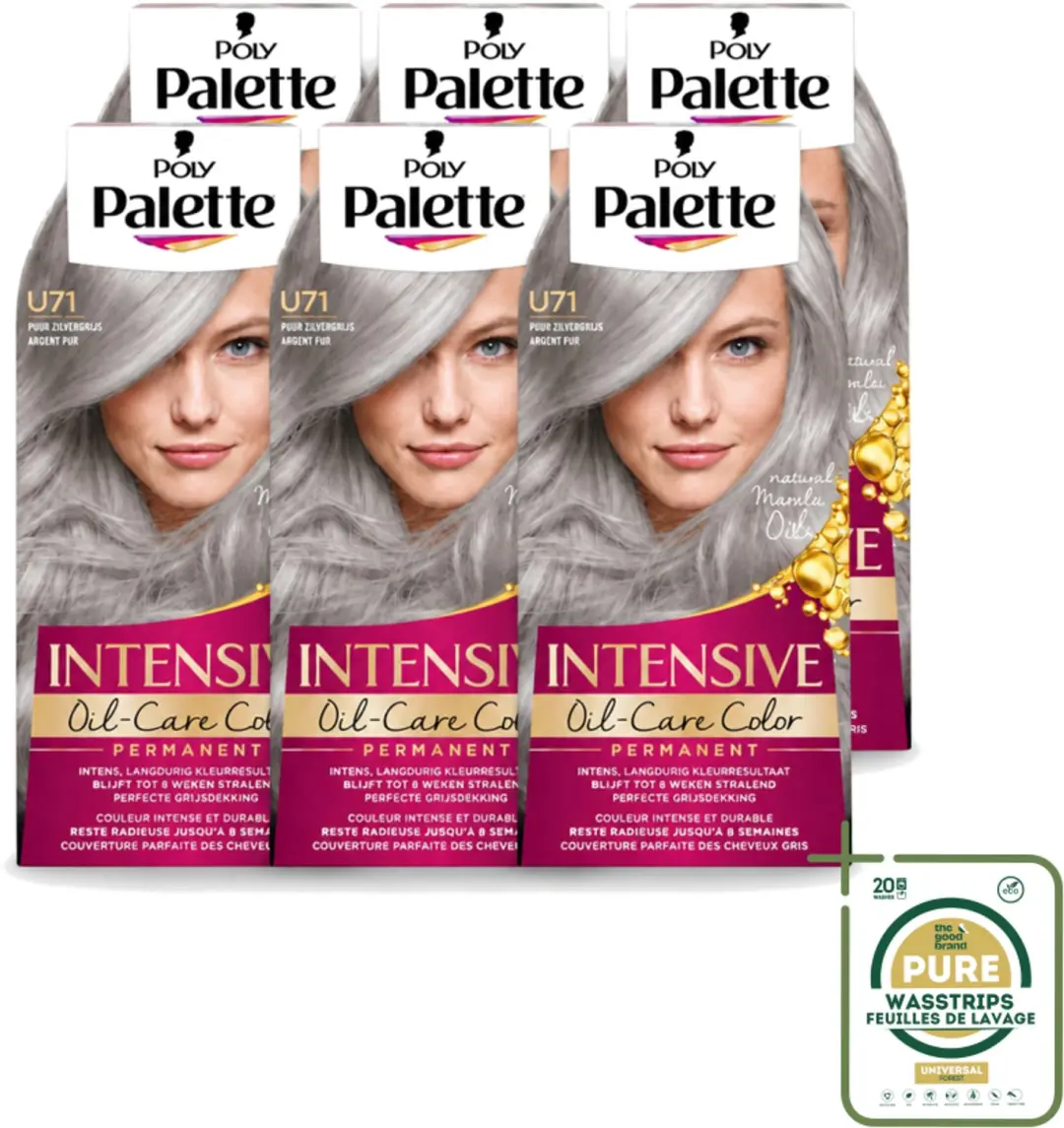 6 x Poly Palette