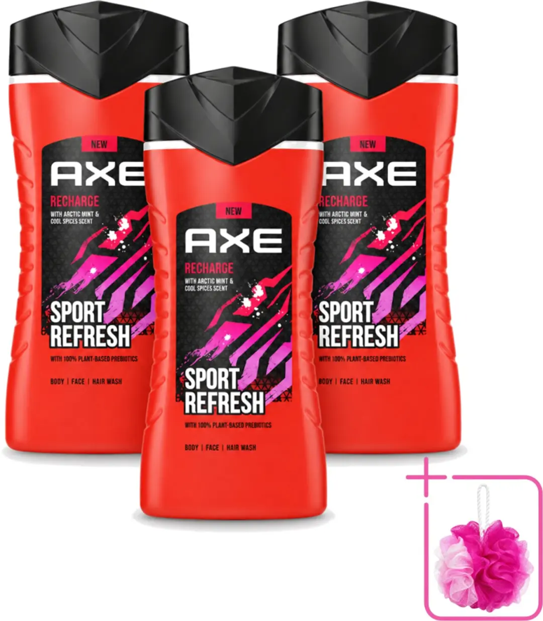 3 x AXE