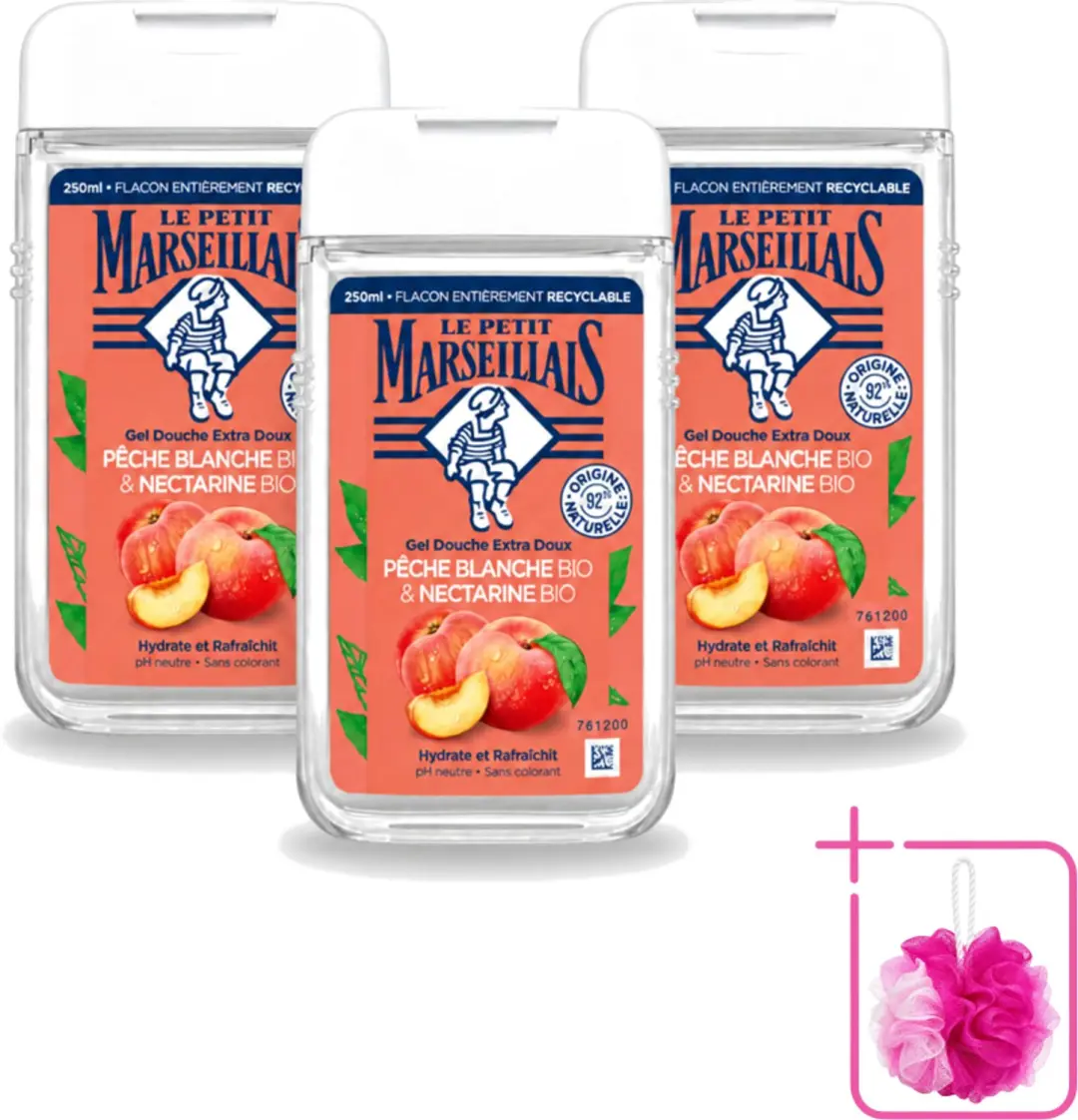 3 x Le Petit Marseillais