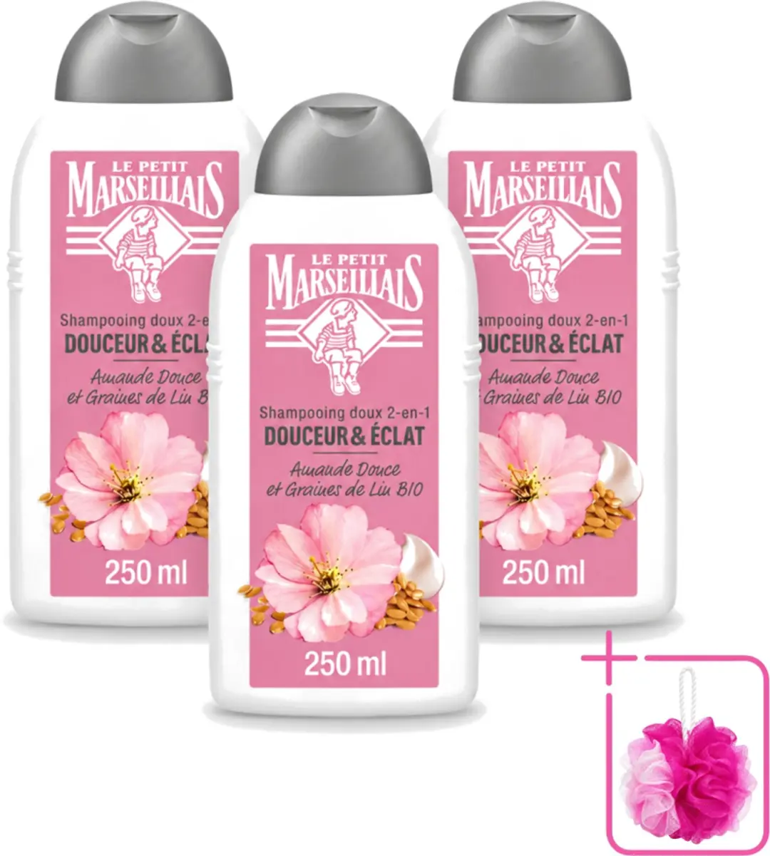 3 x Le Petit Marseillais