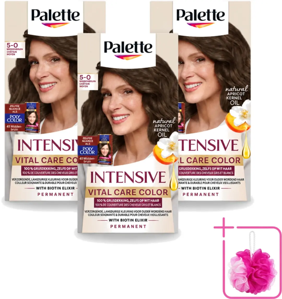 3 x Poly Palette