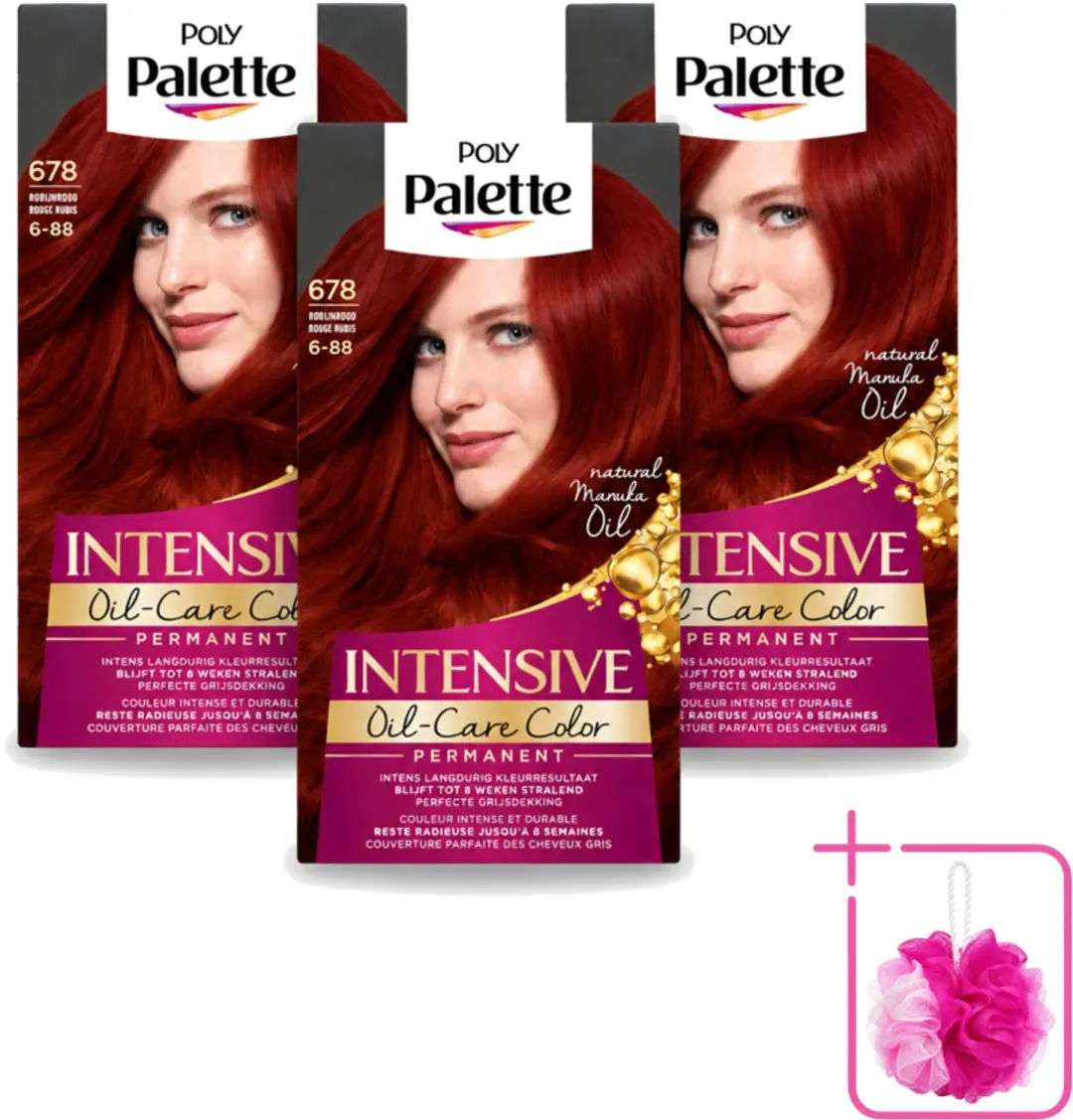 3 x Poly Palette