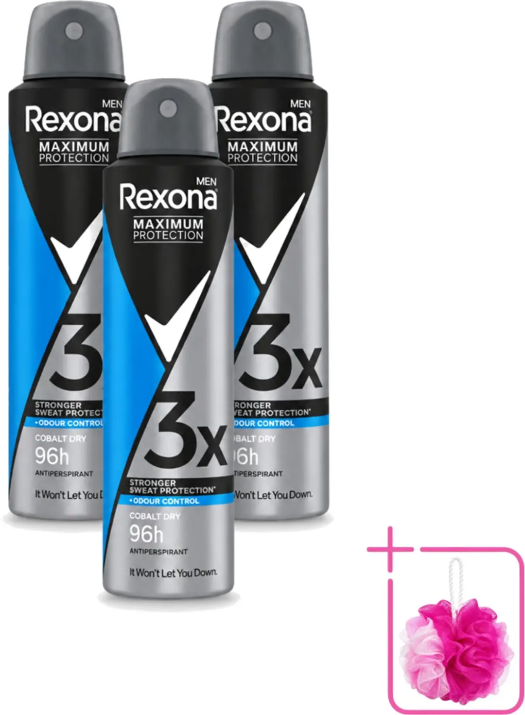 3 x Rexona