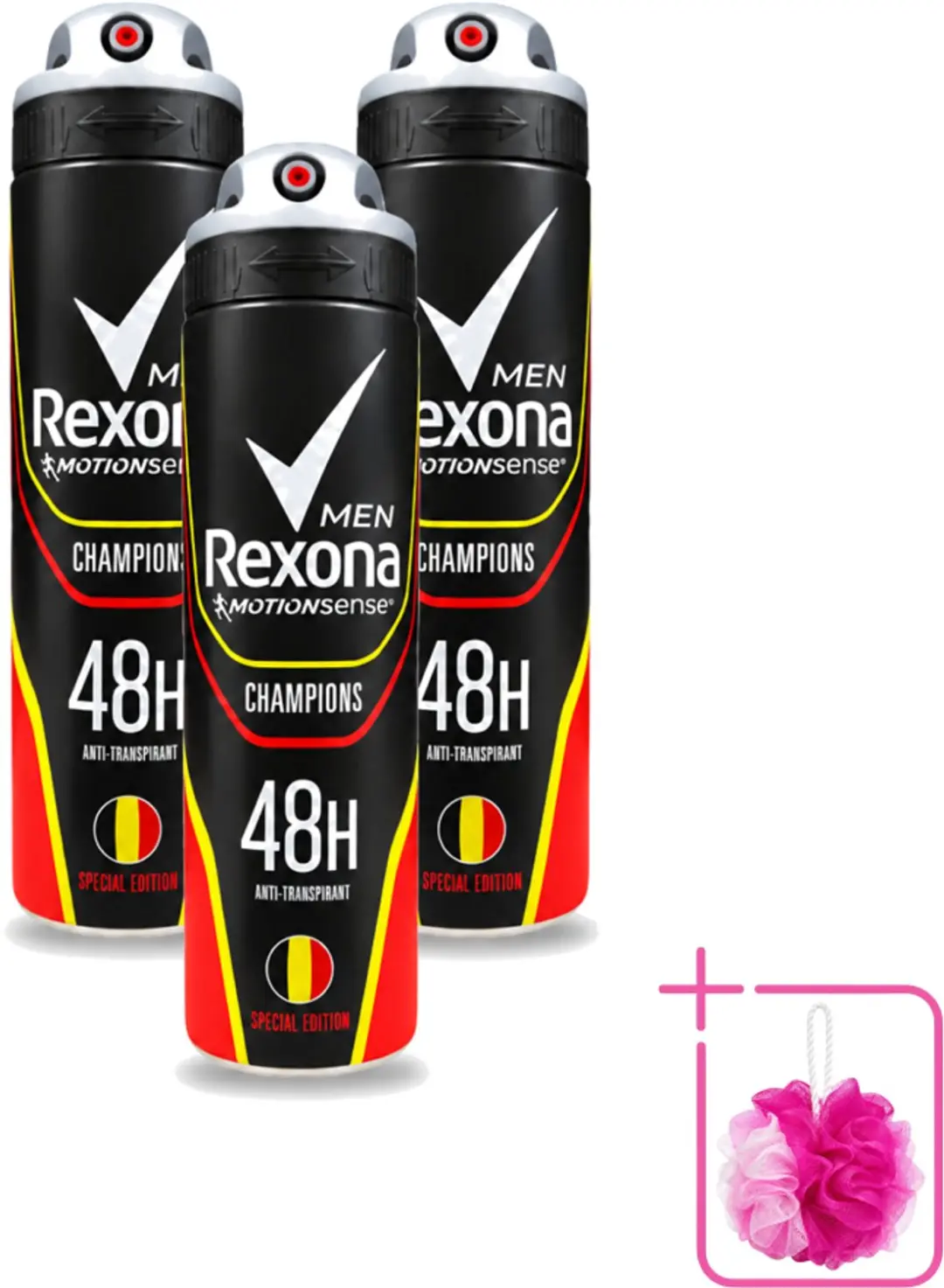 3 x Rexona