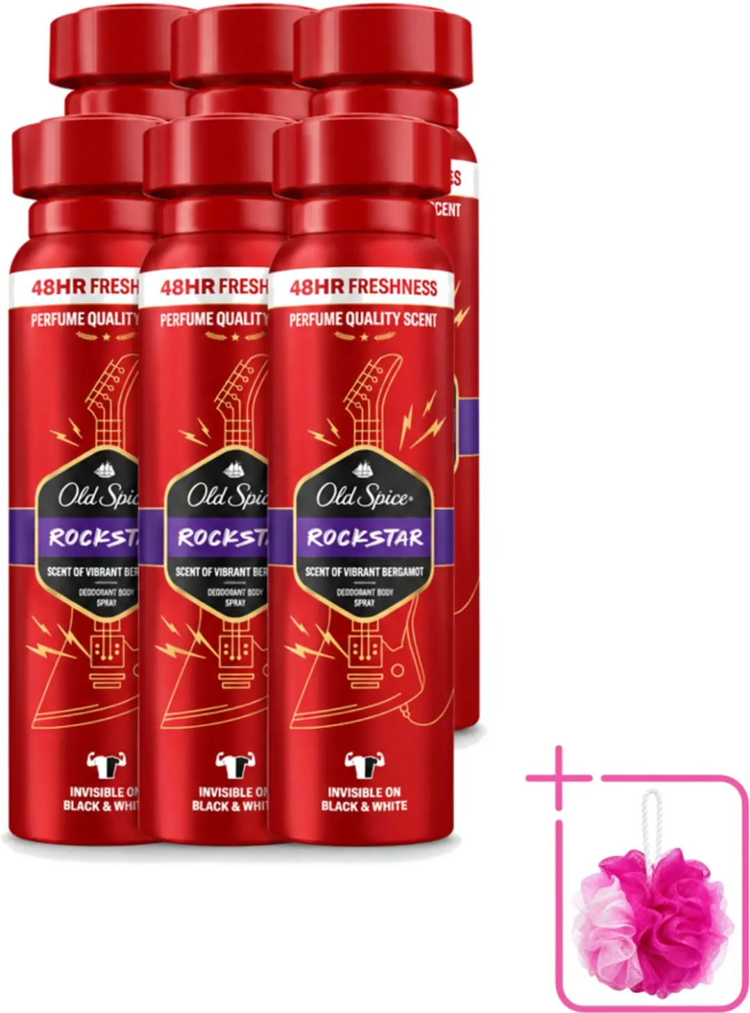 6 x Old Spice