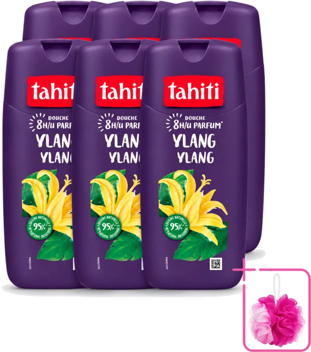 6 x Tahiti