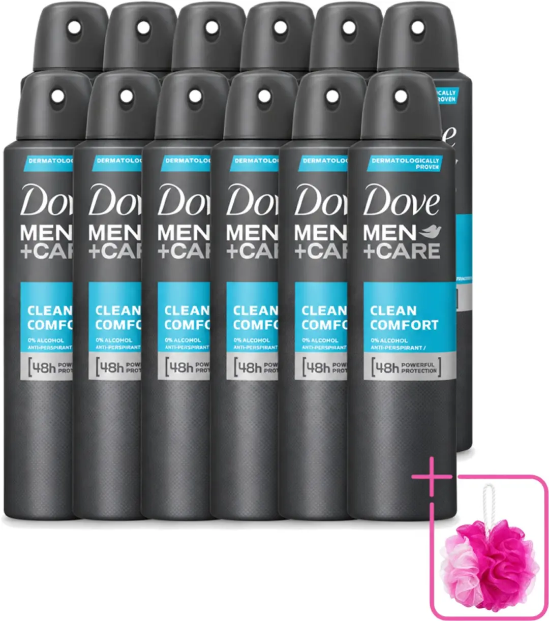 12 x Dove Men+Care