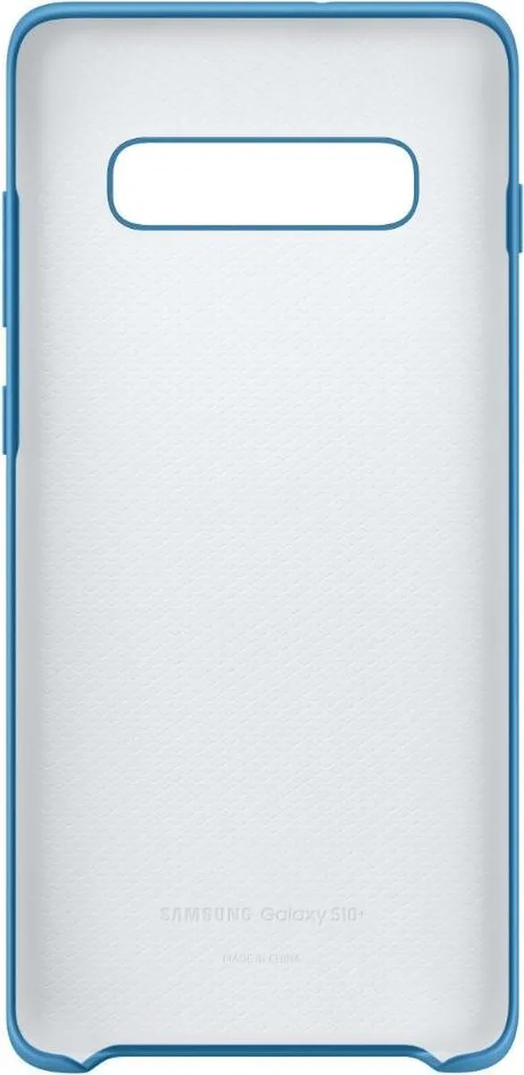 Samsung Silicone Cover Galaxy S10+ - Blauw