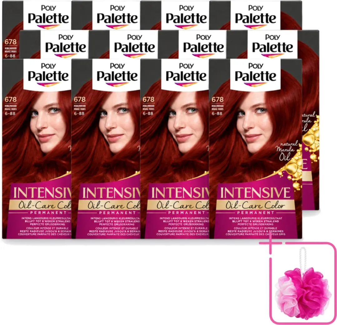 12 x Poly Palette