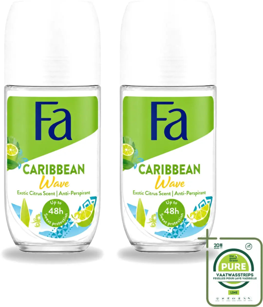 2 x Fa