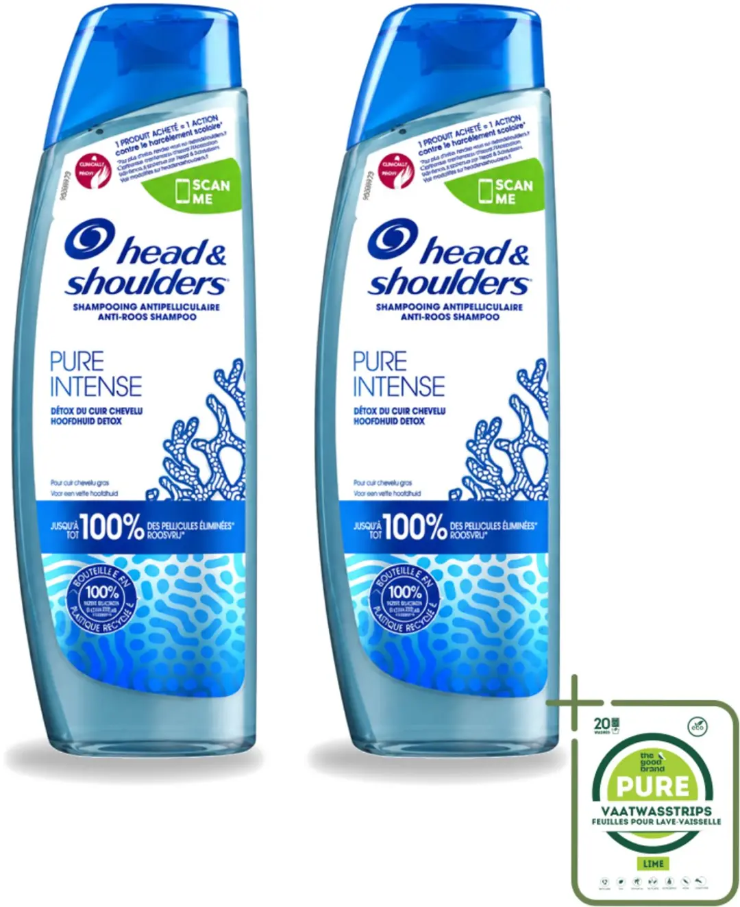 2 x Head & Shoulders