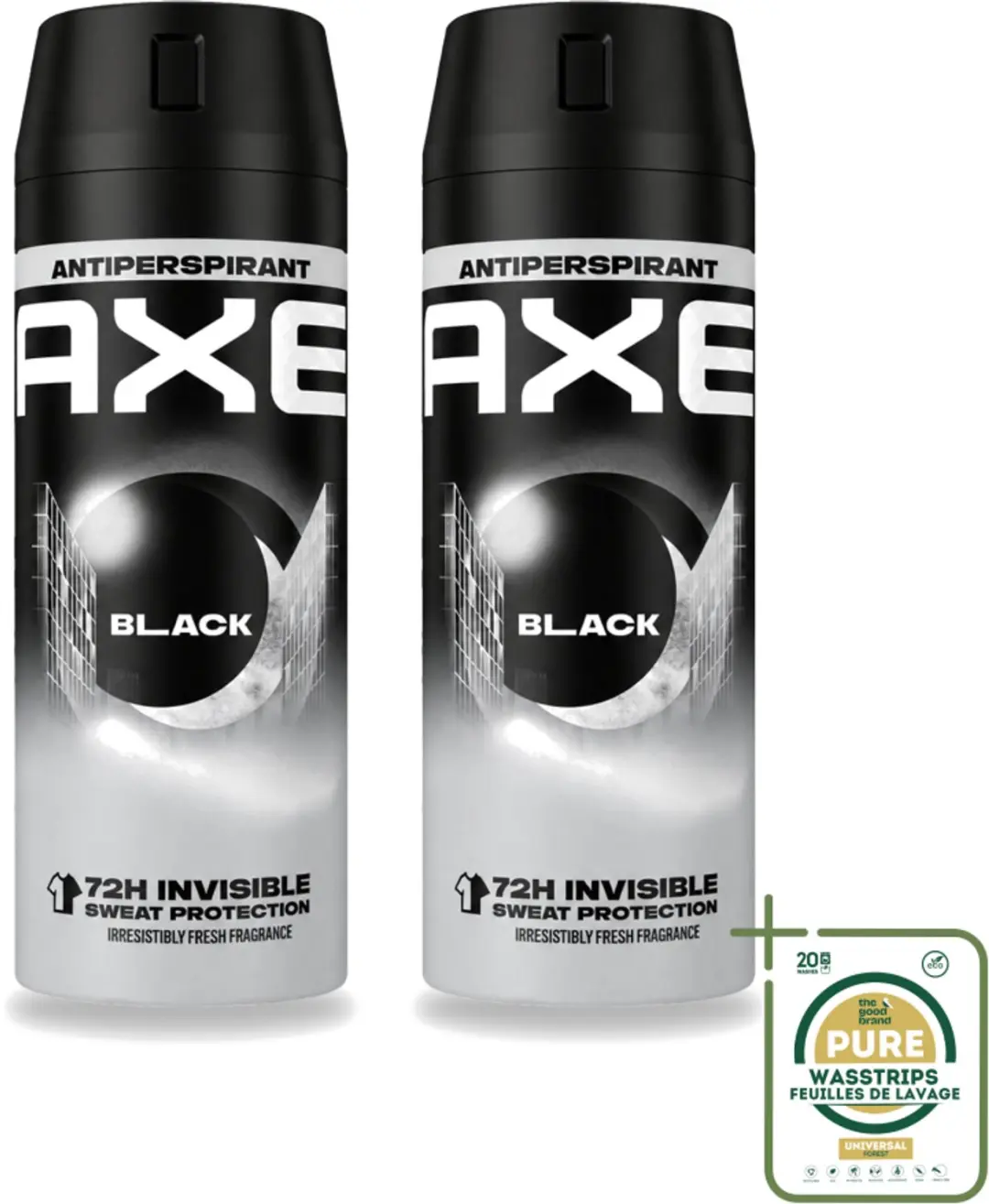 2 x Axe