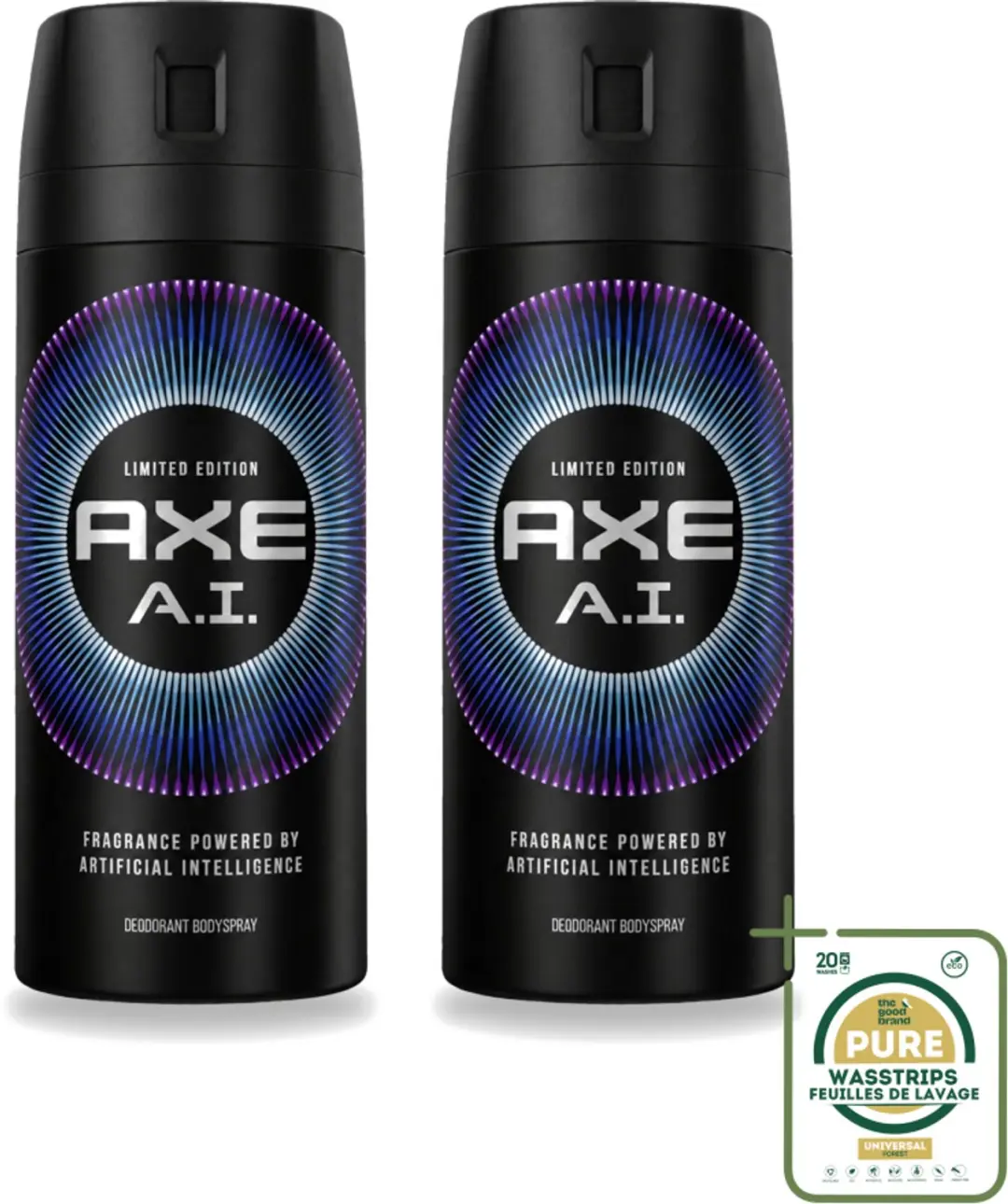 2 x Axe