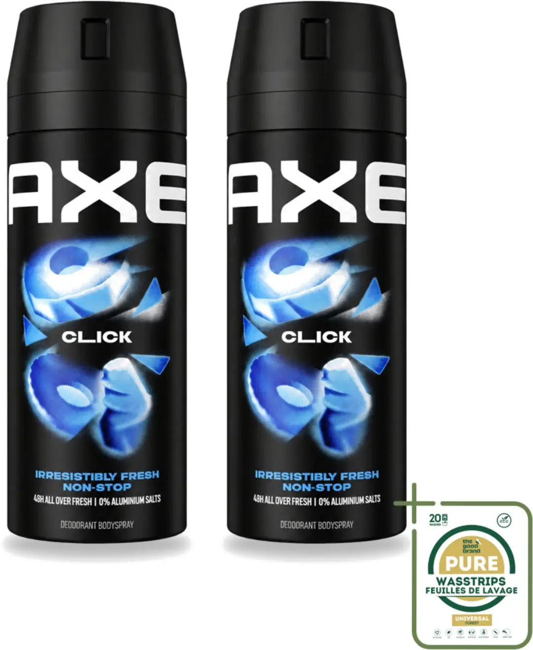 2 x Axe