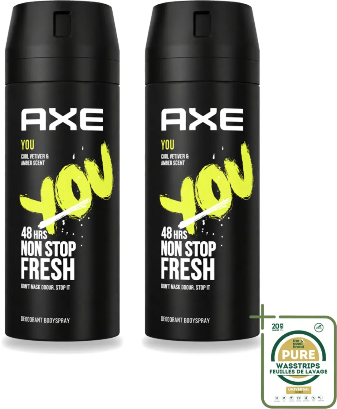 2 x Axe