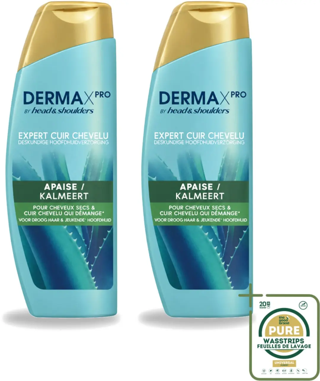 2 x Head & Shoulders