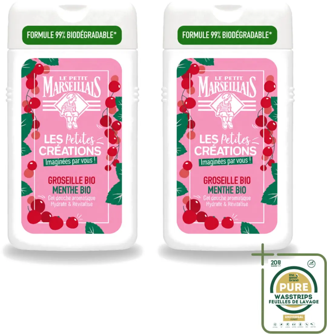 2 x Le Petit Marseillais
