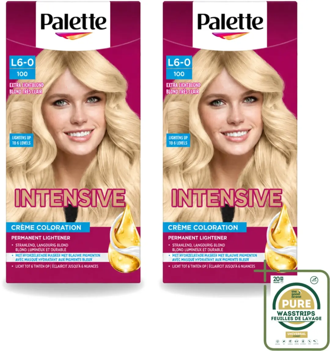 2 x Poly Palette