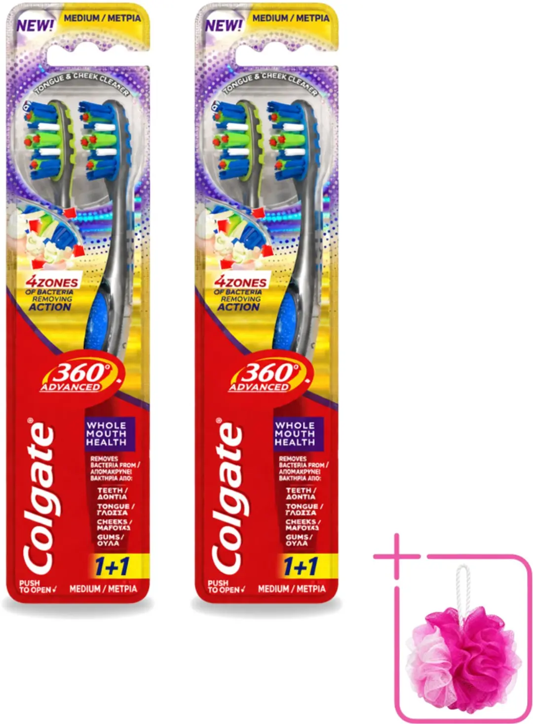 2 x Colgate