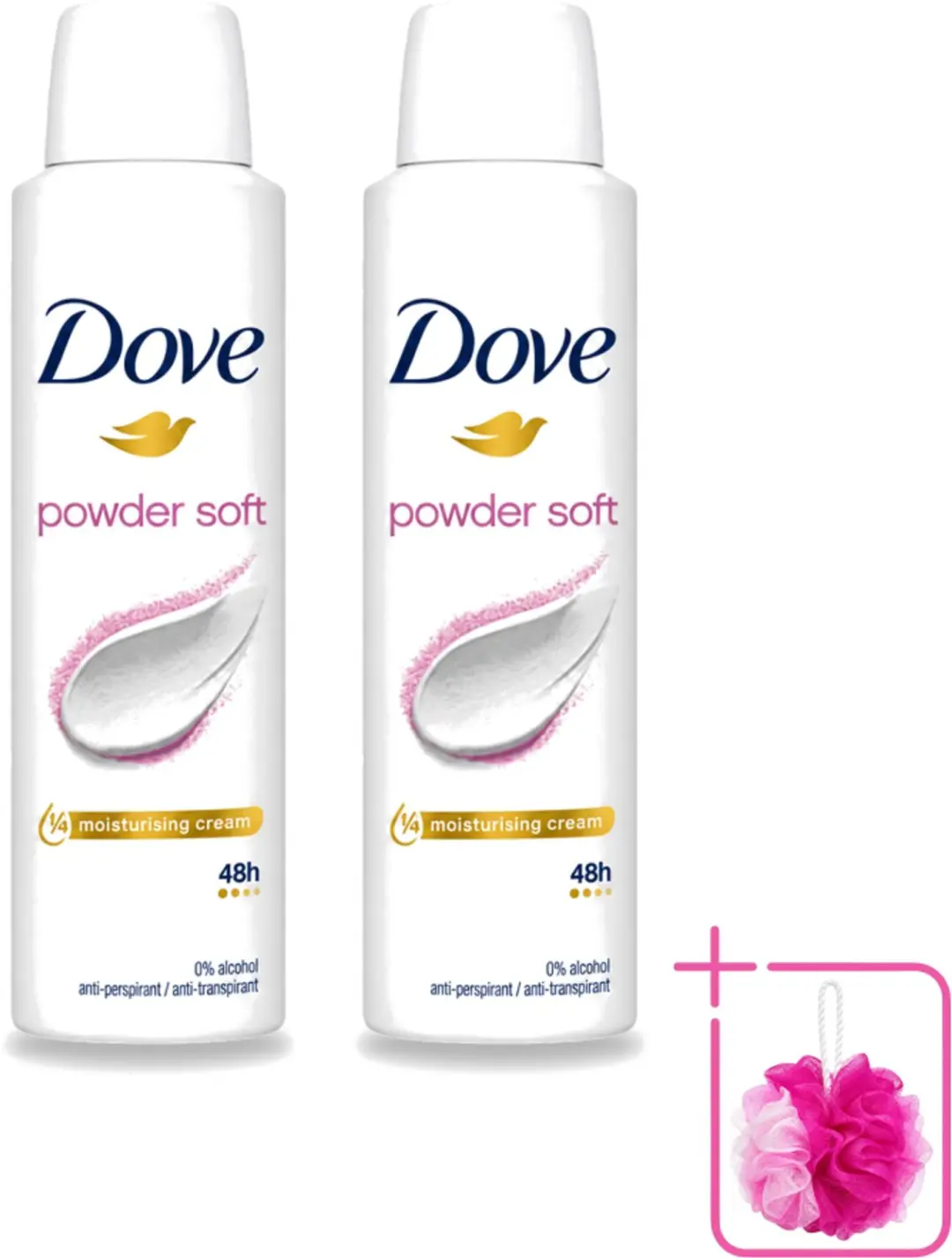 2 x Dove