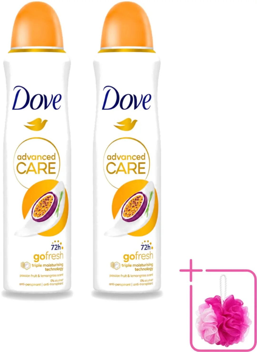 2 x Dove