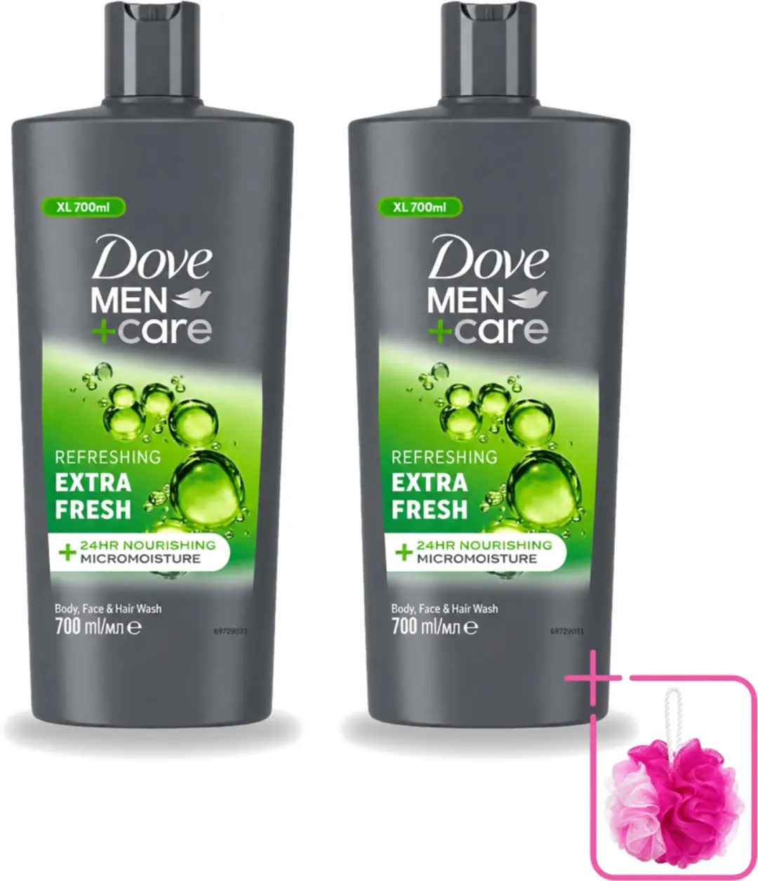 2 x Dove Men+Care