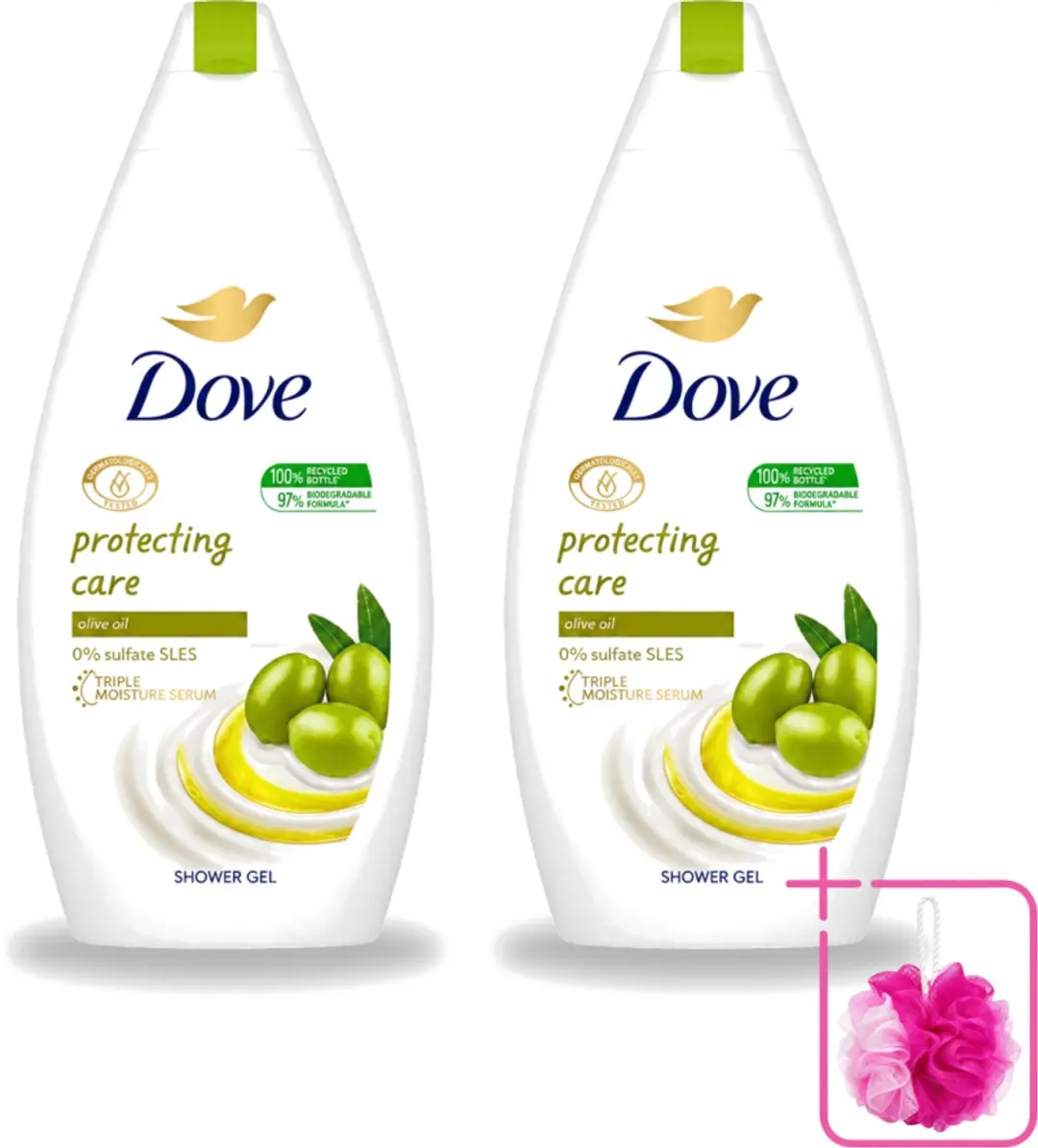 2 x Dove Protecting Care