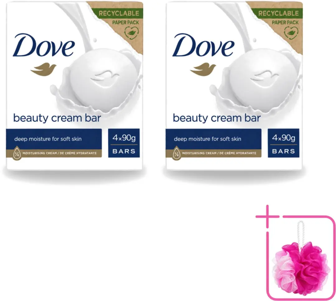 2 x Dove Original