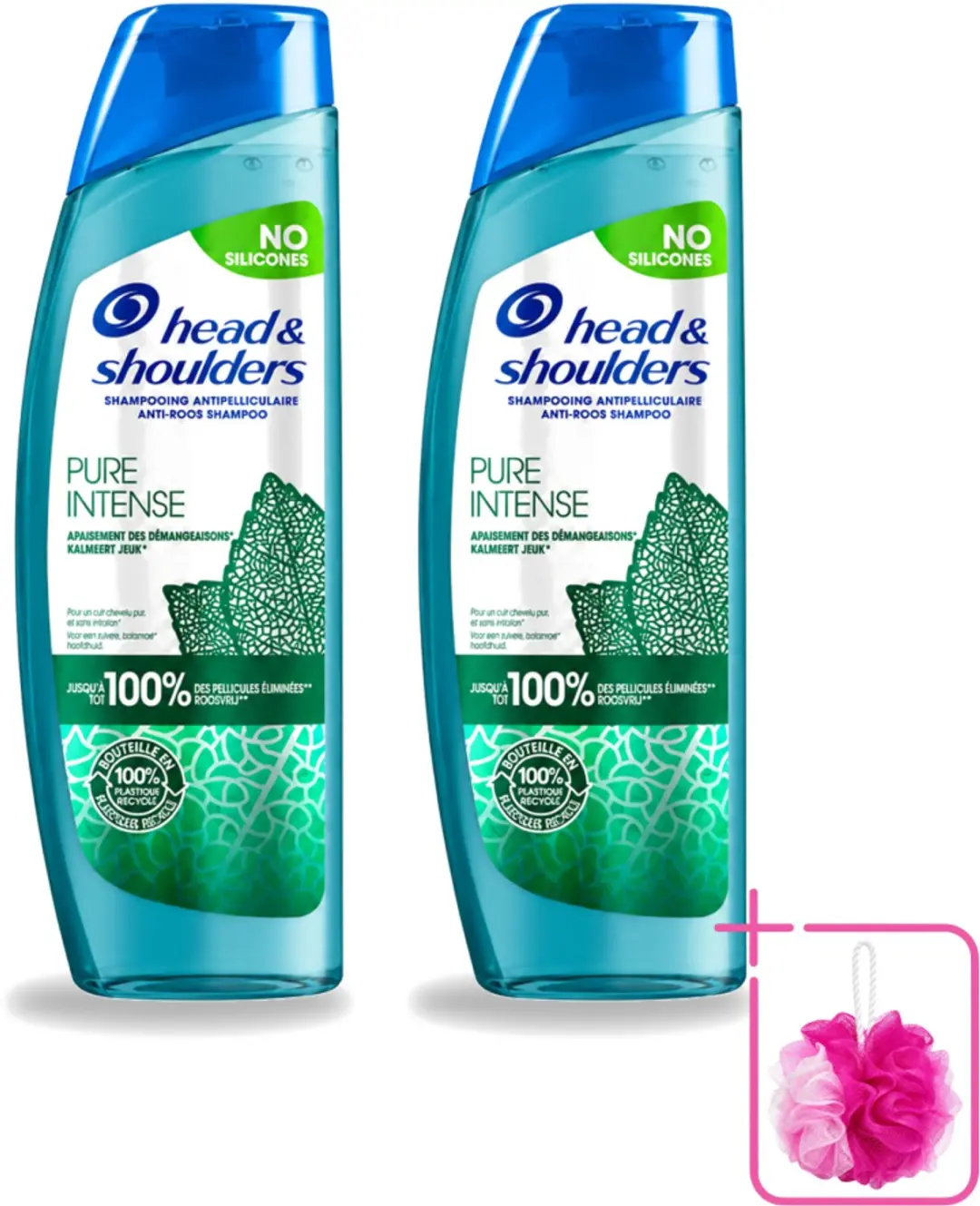 2 x Head & Shoulders