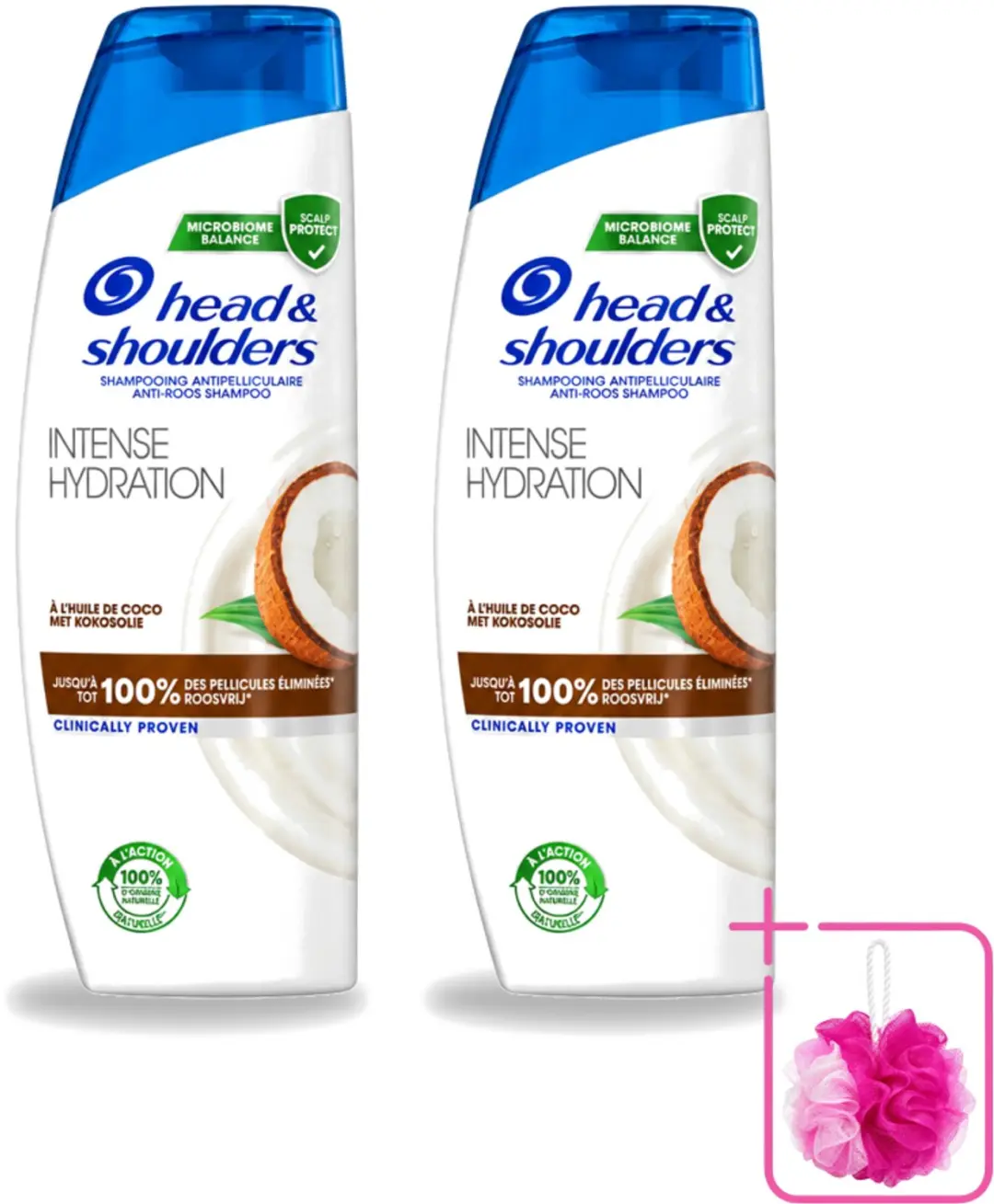 2 x Head & Shoulders