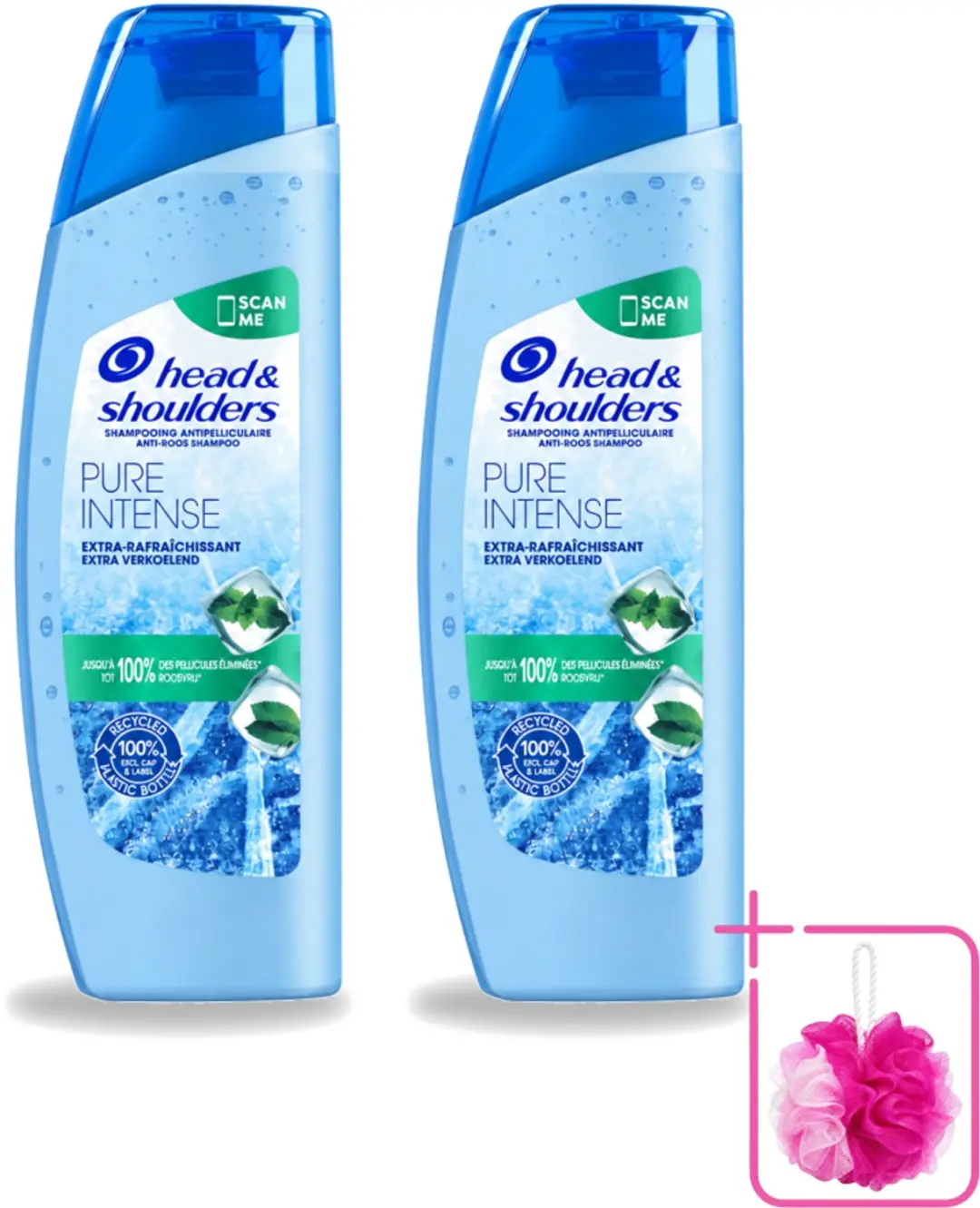 2 x Head & Shoulders
