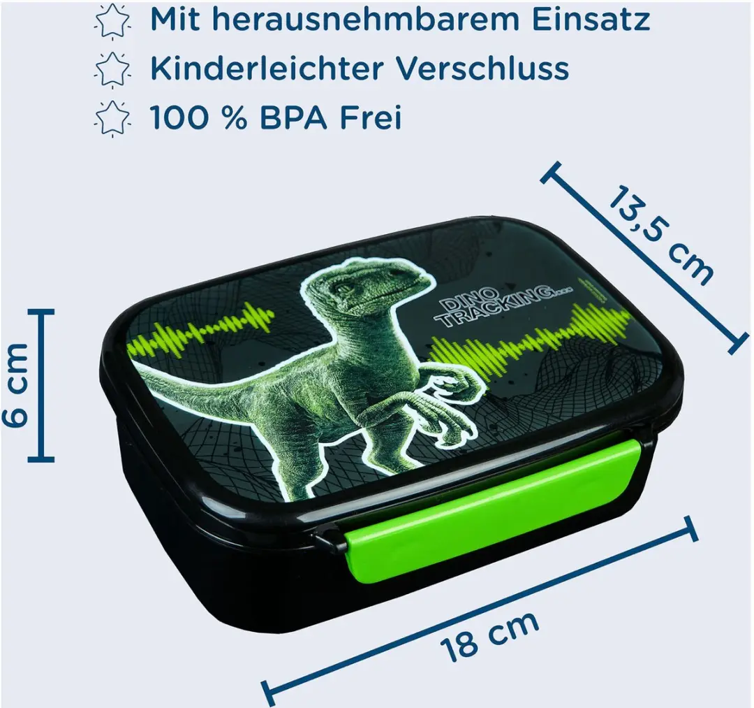 Jurassic World Lunchbox 150cm - Multi Colour - afbeelding 4 van 6