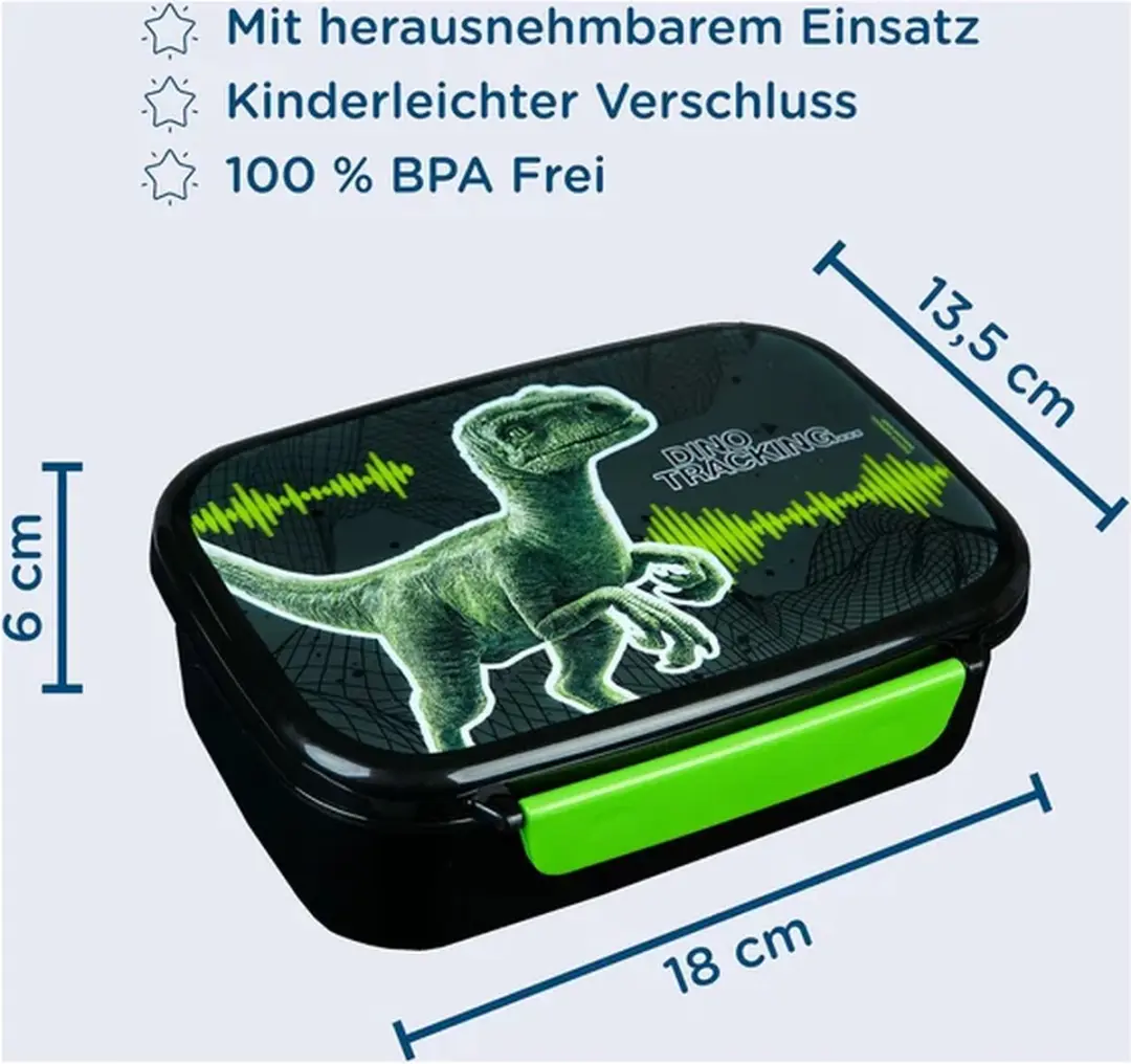 Jurassic World Lunchbox 150cm - Multi Colour - afbeelding 6 van 6