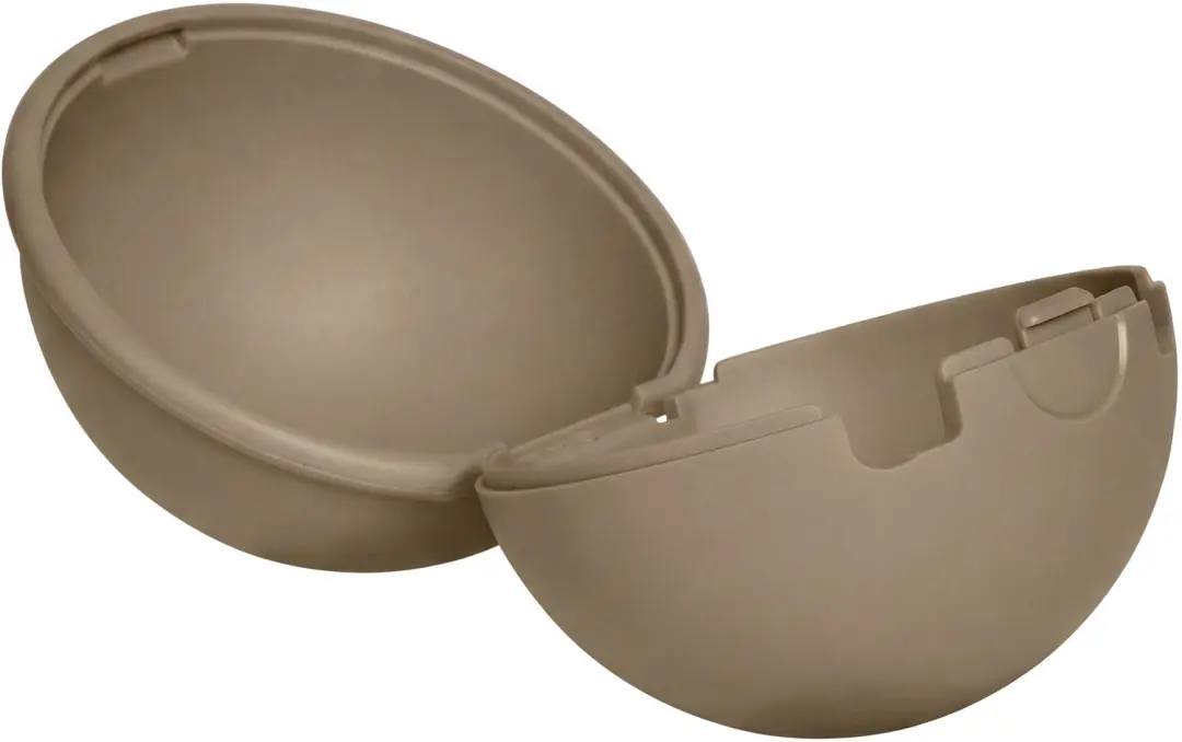 BIBS Fopspeendoosje Mini - Dark Oak - afbeelding 4 van 4